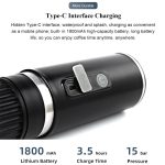 KFJ100 Tragbare universelle automatische Espresso-Kapsel-Kaffeemaschine, KFJ100 – Bild 4