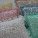 Hohle Spitze Runde Decke + Kissen Anzug Baby Fotografie Requisiten, Blanket Suit(White), Blanket Suit(Pink), Blanket Suit(Light Blue), Blanket Suit(Light Green), Blanket Suit(Khaki), Blanket Suit(Beige) – Bild 4