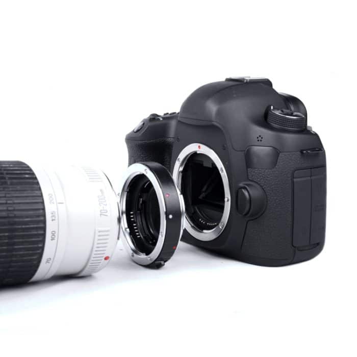 Für Canon EOS Serie VILTROX DG-C Kamera Automatische Nahring-Makrohalterung – Bild 3