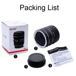 Für Canon EOS Serie VILTROX DG-C Kamera Automatische Nahring-Makrohalterung – Bild 6