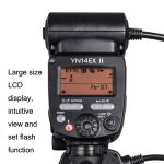 Für Canon TTL Oral Insect Insect Teeth Ringlicht YONGNUO YN-14EX II Macro Ring Flash Speedlite – Bild 3