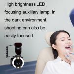 Für Canon TTL Oral Insect Insect Teeth Ringlicht YONGNUO YN-14EX II Macro Ring Flash Speedlite – Bild 5