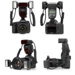 Für Canon TTL Oral Insect Insect Teeth Ring Light YONGNUO YN24EX Macro Ring Flash Speedlite, YN24EX – Bild 3