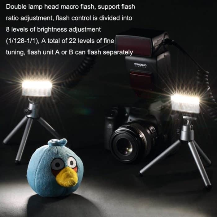 Für Canon TTL Oral Insect Insect Teeth Ring Light YONGNUO YN24EX Macro Ring Flash Speedlite, YN24EX – Bild 6