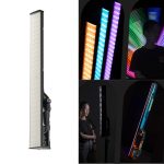 Bunte Stablichthand hält LED-Fotografie-Fili-Lichter, YONGNUO YN660 RGB Standard Version, YONGNUO YN660 RGB Standard Version+Remote Control, YONGNUO YN660 RGB Standard Version+Power Adapter...