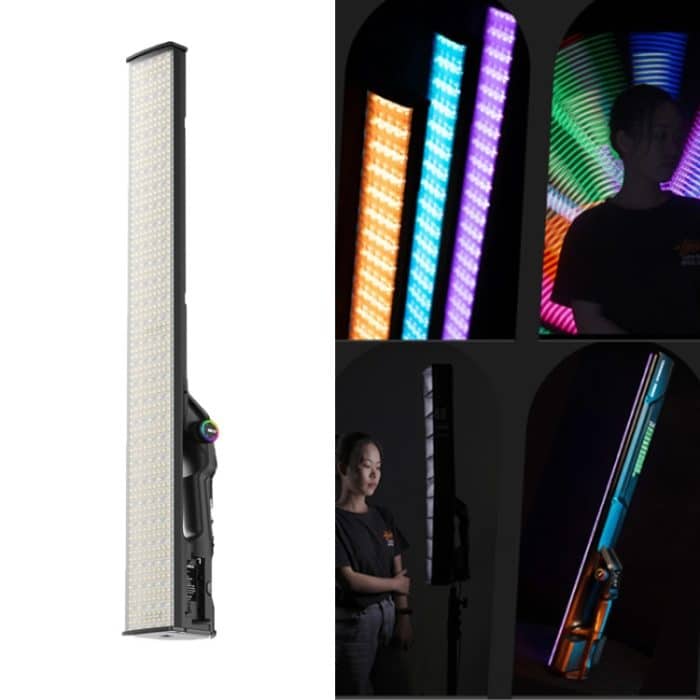 Bunte Stablichthand hält LED-Fotografie-Fili-Lichter, YONGNUO YN660 RGB Standard Version, YONGNUO YN660 RGB Standard Version+Remote Control, YONGNUO YN660 RGB Standard Version+Power Adapter... – Bild 1