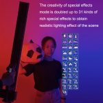 Bunte Stablichthand hält LED-Fotografie-Fili-Lichter, YONGNUO YN660 RGB Standard Version, YONGNUO YN660 RGB Standard Version+Remote Control, YONGNUO YN660 RGB Standard Version+Power Adapter... – Bild 4