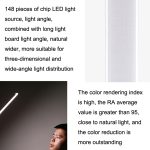 YONGNUO YN360S SLR LED Fill Light Stick Handkamera Lichter Externe Fotolampe, Stil:, YONGNUO YN360S Standard, YONGNUO YN360S Standard+Power Supply, YONGNUO YN360S Standard+Package – Bild 4