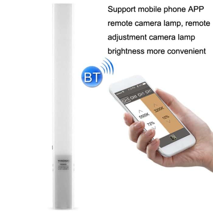 YONGNUO YN360S SLR LED Fill Light Stick Handkamera Lichter Externe Fotolampe, Stil:, YONGNUO YN360S Standard, YONGNUO YN360S Standard+Power Supply, YONGNUO YN360S Standard+Package – Bild 5