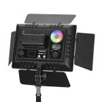 YONGNUO YN300IV Vier Generationen RGB-Vollfarb-Fotografielampe Doppelfarbiges LED-Fülllicht, Stil:, YN300IV Standard, YN300IV EU Plug Power Adapter – Bild 2