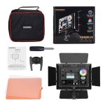 YONGNUO YN300IV Vier Generationen RGB-Vollfarb-Fotografielampe Doppelfarbiges LED-Fülllicht, Stil:, YN300IV Standard, YN300IV EU Plug Power Adapter – Bild 3