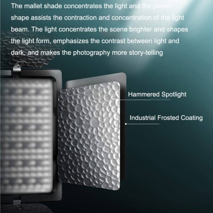 YONGNUO YN300IV Vier Generationen RGB-Vollfarb-Fotografielampe Doppelfarbiges LED-Fülllicht, Stil:, YN300IV Standard, YN300IV EU Plug Power Adapter – Bild 4