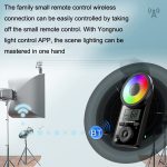 YONGNUO YN300IV Vier Generationen RGB-Vollfarb-Fotografielampe Doppelfarbiges LED-Fülllicht, Stil:, YN300IV Standard, YN300IV EU Plug Power Adapter – Bild 5