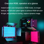 YONGNUO YN300IV Vier Generationen RGB-Vollfarb-Fotografielampe Doppelfarbiges LED-Fülllicht, Stil:, YN300IV Standard, YN300IV EU Plug Power Adapter – Bild 6