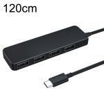 4-Port-Erweiterungsdock-Notebook-Hochgeschwindigkeits-HUB, AC3-L43 Type-c/USB-c USB3.0 25cm, AC3-L43 Type-c/USB-c USB3.0 120cm, AC3-L43 Type-c/USB-c USB2.0 25cm, AC3-L43 Type-c/USB-c USB2.0 120cm