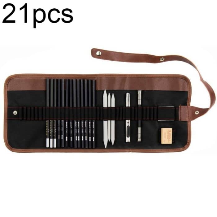 YGSM-30 Skizzenstift-Set Kunstskizzen-Bleistift-Zeichenwerkzeuge, Spezifikation:, 21pcs/set, 29pcs/set, 30pcs/set – Bild 1