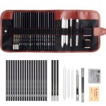 YGSM-30 Skizzenstift-Set Kunstskizzen-Bleistift-Zeichenwerkzeuge, Spezifikation:, 21pcs/set, 29pcs/set, 30pcs/set – Bild 2