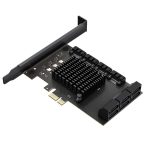 SATA3.0 Rotary Card Computer Desktop Solid State Festplatte, Stil:, PCIE X4 To 5 Ports, PCIE X1 To 8 Ports, PCIE X1 To 10 Ports, PCIE X1 To 16 Ports, PCI-E1 To 4
