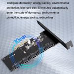 SATA3.0 Rotary Card Computer Desktop Solid State Festplatte, Stil:, PCIE X4 To 5 Ports, PCIE X1 To 8 Ports, PCIE X1 To 10 Ports, PCIE X1 To 16 Ports, PCI-E1 To 4 – Bild 4