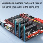 SATA3.0 Rotary Card Computer Desktop Solid State Festplatte, Stil:, PCIE X4 To 5 Ports, PCIE X1 To 8 Ports, PCIE X1 To 10 Ports, PCIE X1 To 16 Ports, PCI-E1 To 4 – Bild 6