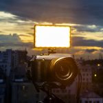 Weeylite RB08P 52LEDs RGB bunter Lichteffekt Mini-Fotografie-Fülllicht – Bild 7