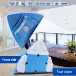 Einstellbare magnetische Fensterreiniger-Doppelseiten-Glaswischerbürste, 4-30mm Glass Cleaner – Bild 2