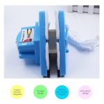 Einstellbare magnetische Fensterreiniger-Doppelseiten-Glaswischerbürste, 4-30mm Glass Cleaner – Bild 3