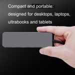 HS0059 Unabhängiger Switch USB 3.0 4 Ports Verlängerung Typ-C / USB-C HUB aus Aluminiumlegierung, Kabellänge:, 30cm, 120cm – Bild 5