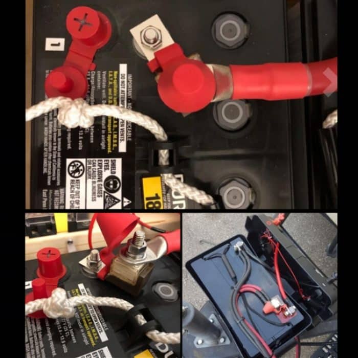 2 Stück New Energy Electric Vehicle Battery Column MRBF Fuse, Battery Column MRBF Fuse – Bild 4