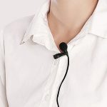 Für SONY D11 D21 3,5 mm Wireless Lavalier Mikrofon Kamera Clip Kragen Mikrofon, ECM-V1B – Bild 6