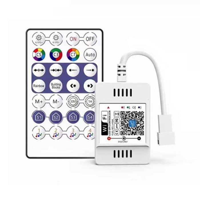 WIFI Wireless Symphony Light Bar Musik Smart APP 2.4G Controller, Single Head, Double Head – Bild 1