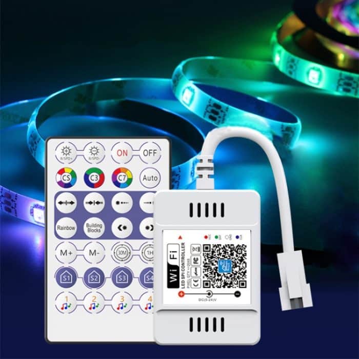 WIFI Wireless Symphony Light Bar Musik Smart APP 2.4G Controller, Single Head, Double Head – Bild 6