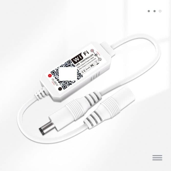 Monochrome LED-Niederspannungslampe mit Dimmer-WIFI-Controller – Bild 2