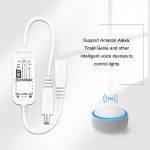 Monochrome LED-Niederspannungslampe mit Dimmer-WIFI-Controller – Bild 4