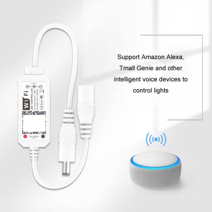 Monochrome LED-Niederspannungslampe mit Dimmer-WIFI-Controller – Bild 4