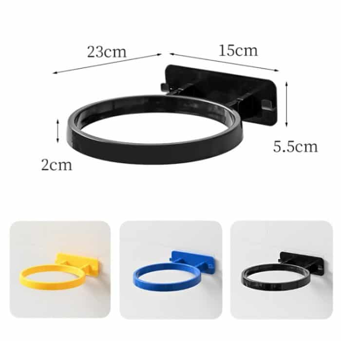 2 Stück Haushalts-Wandbehang Basketball-Aufbewahrungsständer – Bild 2