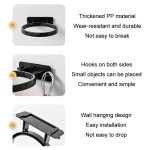 2 Stück Haushalts-Wandbehang Basketball-Aufbewahrungsständer – Bild 3