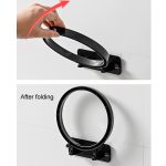 2 Stück Haushalts-Wandbehang Basketball-Aufbewahrungsständer – Bild 4