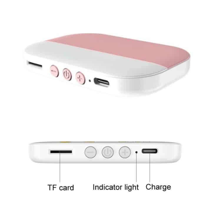 Weißes Rauschen, Knochenleitung, Bluetooth-Lautsprecher, Schlafinstrument – Bild 3