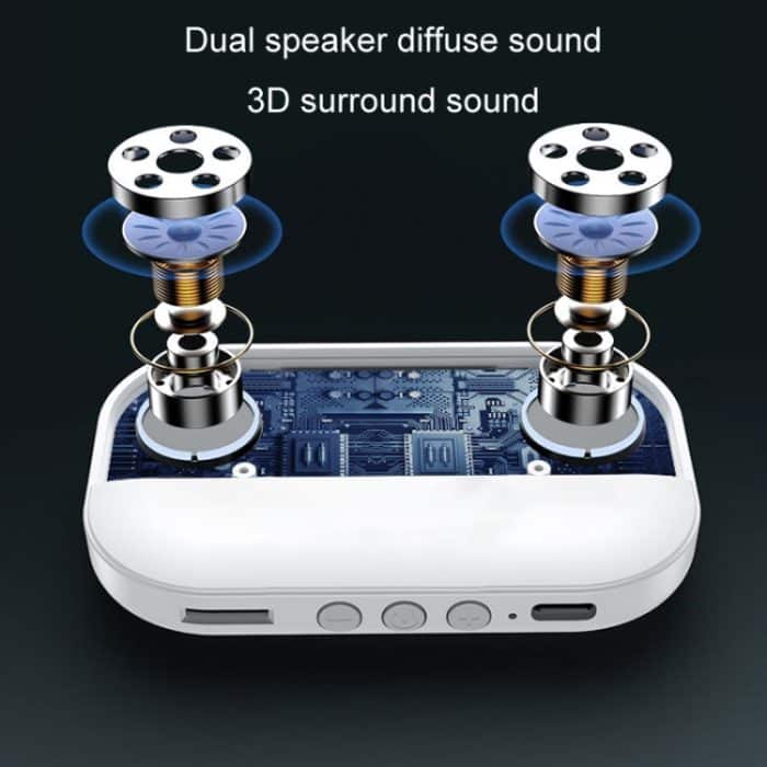 Weißes Rauschen, Knochenleitung, Bluetooth-Lautsprecher, Schlafinstrument – Bild 4