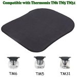 Für Thermomix TM5 TM6 TM21 TM31 Gleitpad Antifouling-Pad, Sliding Pad – Bild 4