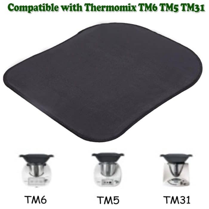 Für Thermomix TM5 TM6 TM21 TM31 Gleitpad Antifouling-Pad, Sliding Pad – Bild 4