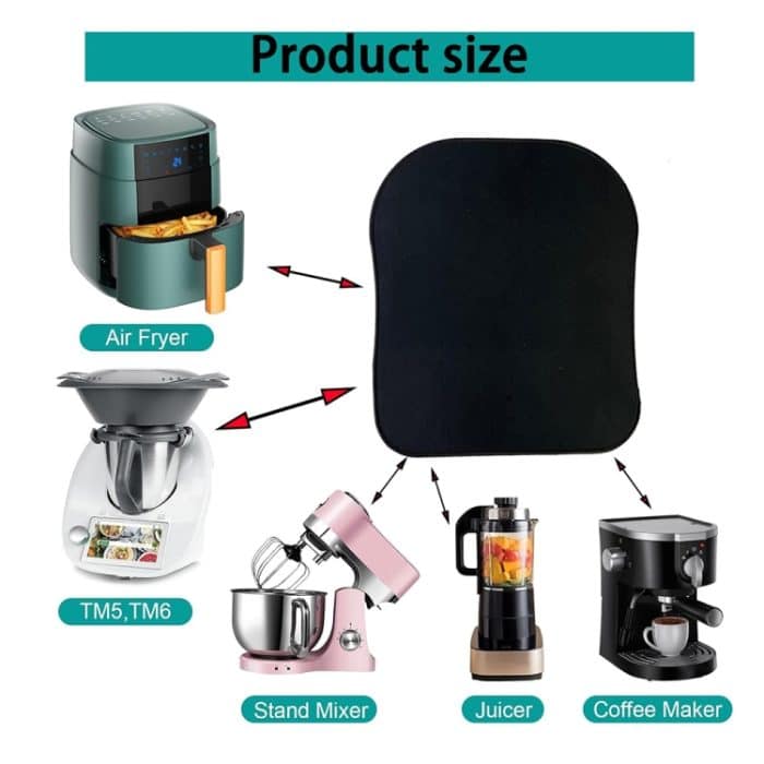 Für Thermomix TM5 TM6 TM21 TM31 Gleitpad Antifouling-Pad, Sliding Pad – Bild 6