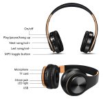 LPT660 Bluetooth Wireless Headset HIFI Stereo Sportkopfhörer, LPT660 (Black+Green), LPT660 (Black Orange), LPT660 (Black Pink), LPT660 (Black Gold), LPT660 (Black Rose Gold), LPT660 (White Red), LPT660 (White Blue), LPT660 (White Green)... – Bild 3