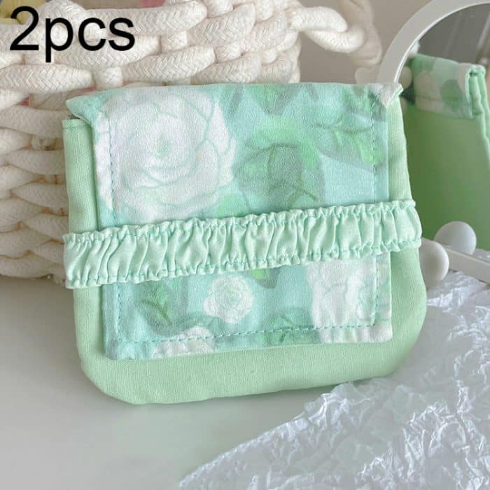 TBD0603206601C.jpg BD0443 2 Stück Sanitär-Aufbewahrungsbeutel mit Cartoon-Muster und großem Fassungsvermögen, BD0443 (Flower Rabbit), BD0443 (Pink Tulip), BD0443 (White Rose), BD0443 (Sunflower), BD0443 (Beige Flower), BD0443 (Green Flower), BD0443 (Red Flower)... – Bild 1