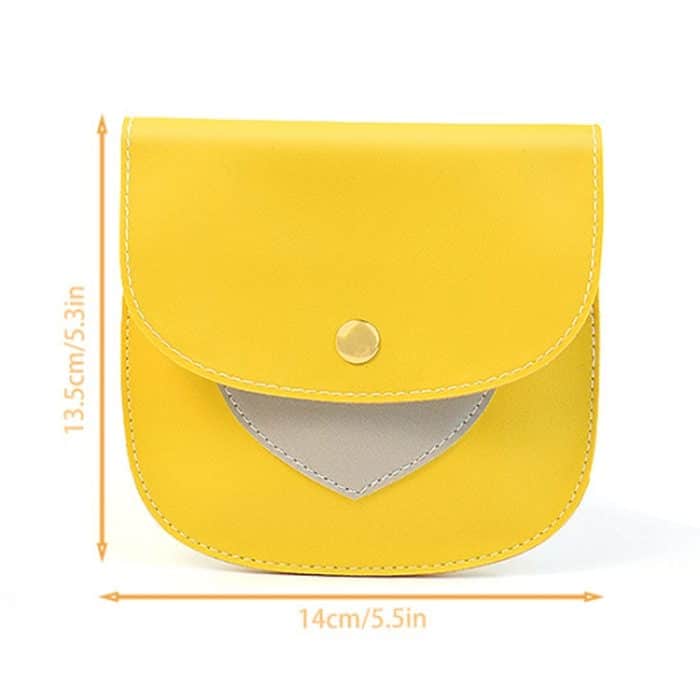 2 Stück tragbare Aufbewahrungstasche für Damenbinden aus PU mit großer Kapazität, White+Blue, White+Skin, Yellow+Gray, Gray+Yellow, Blue+White, Skin+White – Bild 3