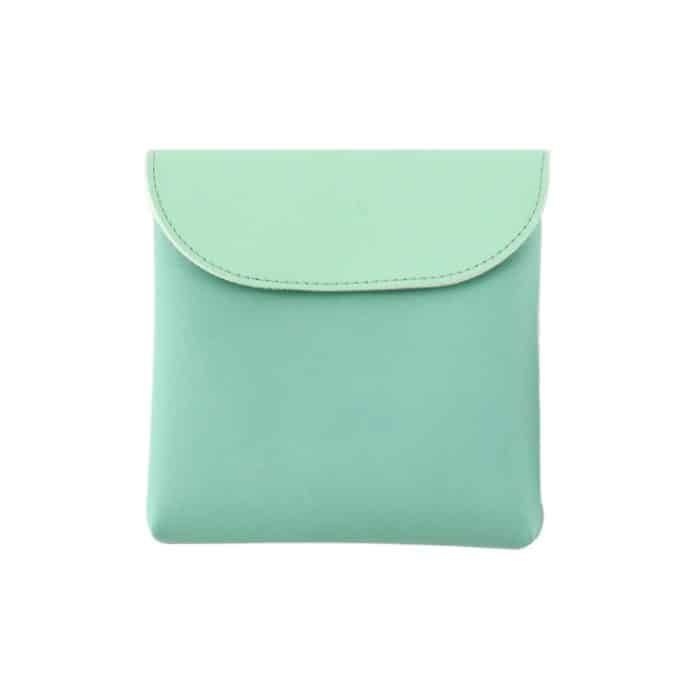 D9900 Einfache Lippenstifttasche PU-Leder-Hygieneaufbewahrungstaschen, D9900 (Green), D9900 (Blue), D9900 (Purple) – Bild 1