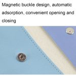 D9900 Einfache Lippenstifttasche PU-Leder-Hygieneaufbewahrungstaschen, D9900 (Green), D9900 (Blue), D9900 (Purple) – Bild 4