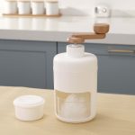 Haushaltskleiner manueller Eisbrecher Tragbare Mini-Eis-Smoothie-Maschine, T555 – Bild 2