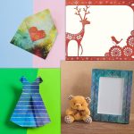 6 Zoll 24 Blatt Scrapbooking-Hintergrundpapier, Kunst, handgefertigtes Kunsthandwerk, Watercolor Starry Sky – Bild 6